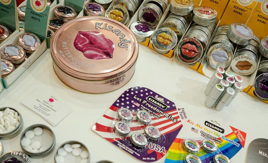 At the USDA-endorsed trade show ANUFOOD Brazil, FAS played matchmaker for companies selling U.S. candies and wine, like American candy company Kizandy. 