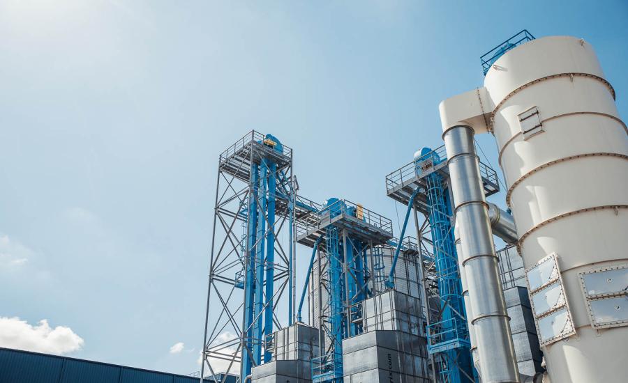 Arkansas River Rice’s state-of-the-art rice mill that the Haynie family began utilizing for their rice-mill operation a last year.