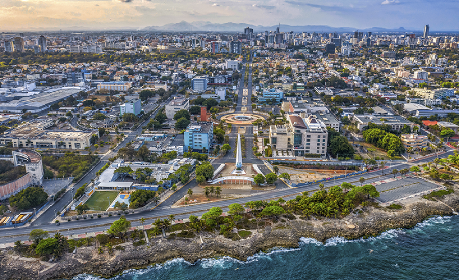 Photo of Santa Domingo in the Dominican Republic