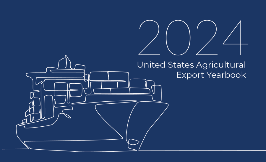 2024 Agricultural Trade Yearbook cover