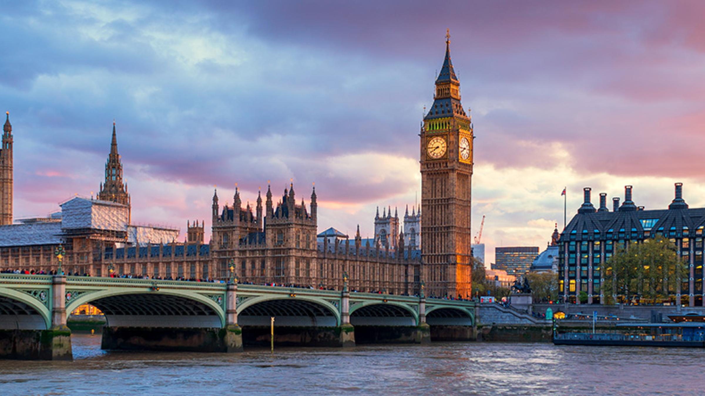 Photo of Big Ben and Houses of Parliament in London