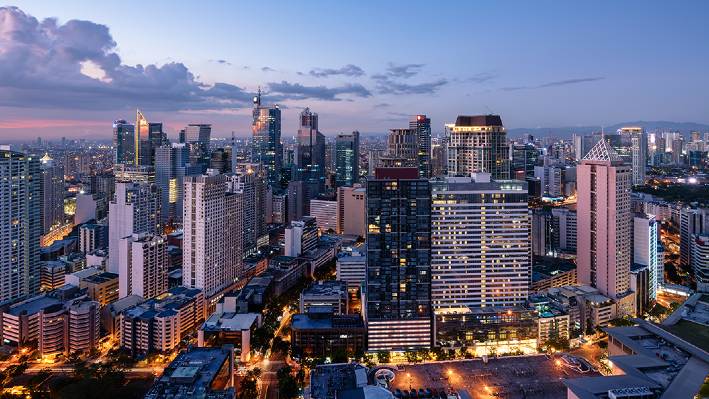 Photo of Manilla in the evening