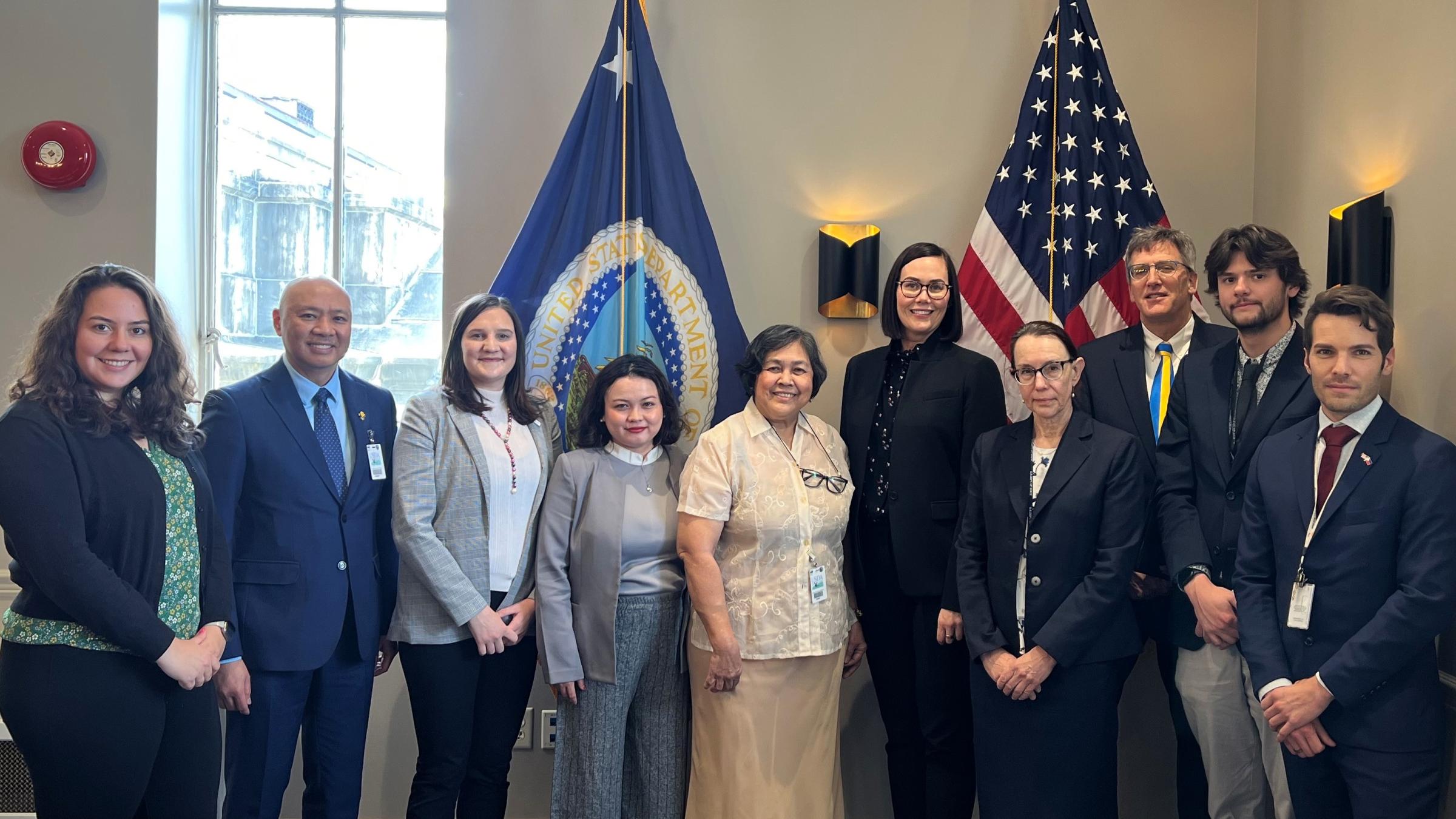 The U.S. Department of Agriculture (USDA) today hosted a high-level Food Security Dialogue with the Philippines Department of Agriculture that showcased critical bilateral efforts to address global food security and climate change.