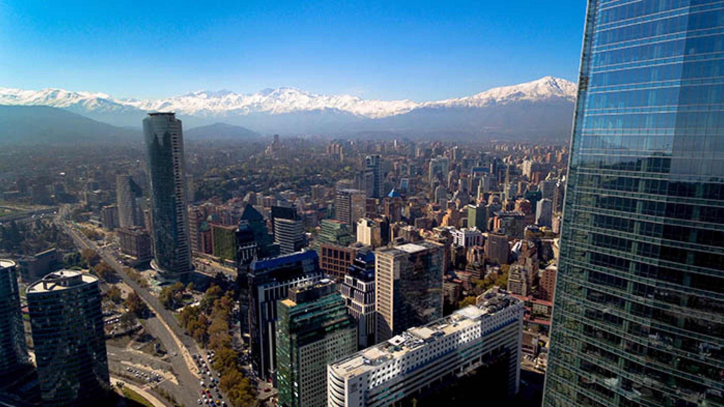Photo of Santiago Chile