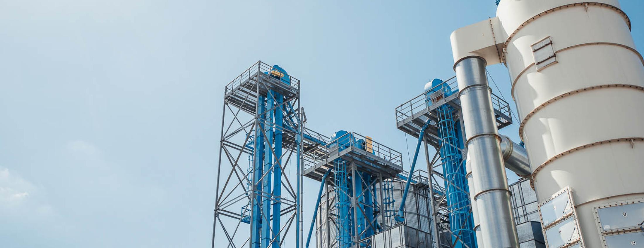 Arkansas River Rice’s state-of-the-art rice mill that the Haynie family began utilizing for their rice-mill operation a last year.
