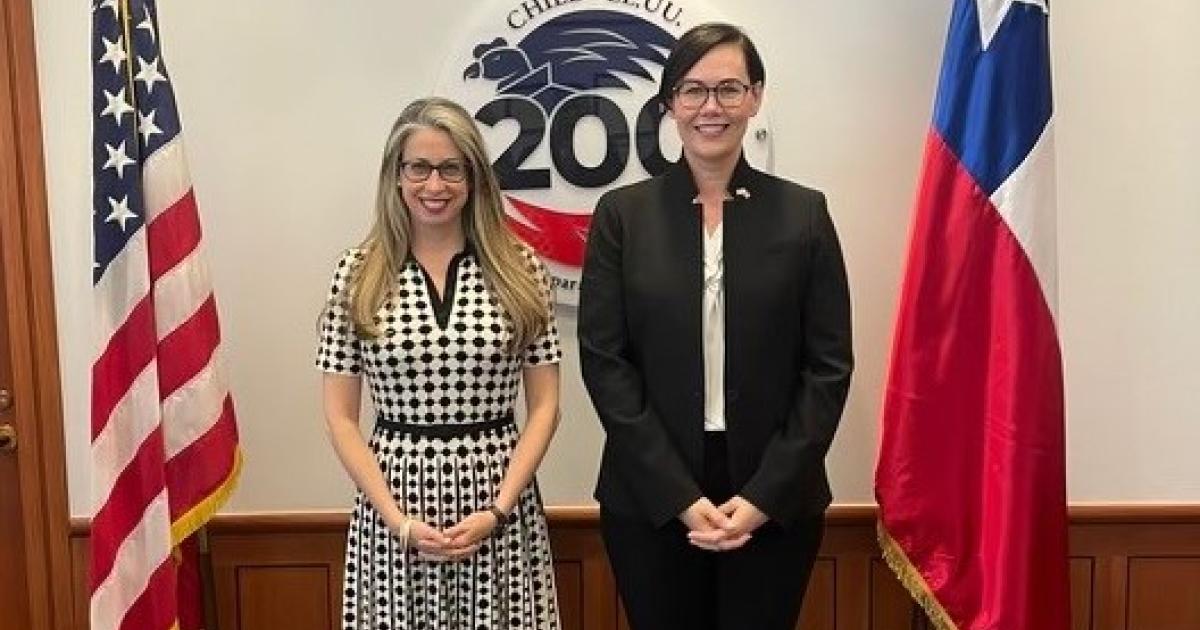 Delegación de la Misión Comercial Agroalimentaria del USDA llega a Chile