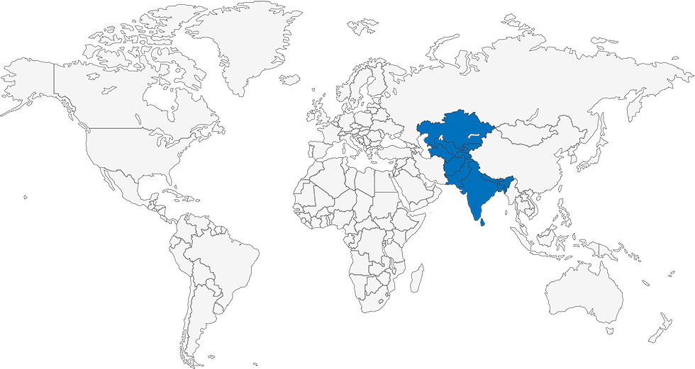 South and Central Asia