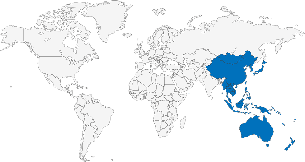 East Asia and the Pacific