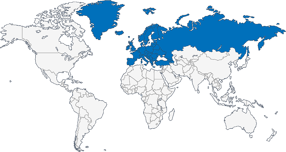 Europe and Eurasia