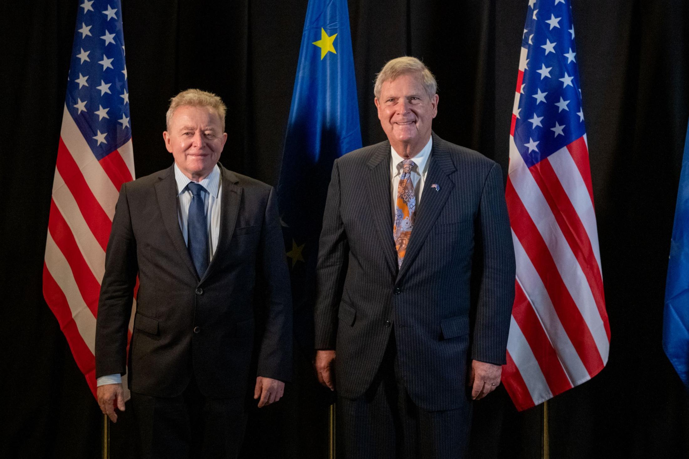 US and EU agriculture leaders launch new cooperation platform